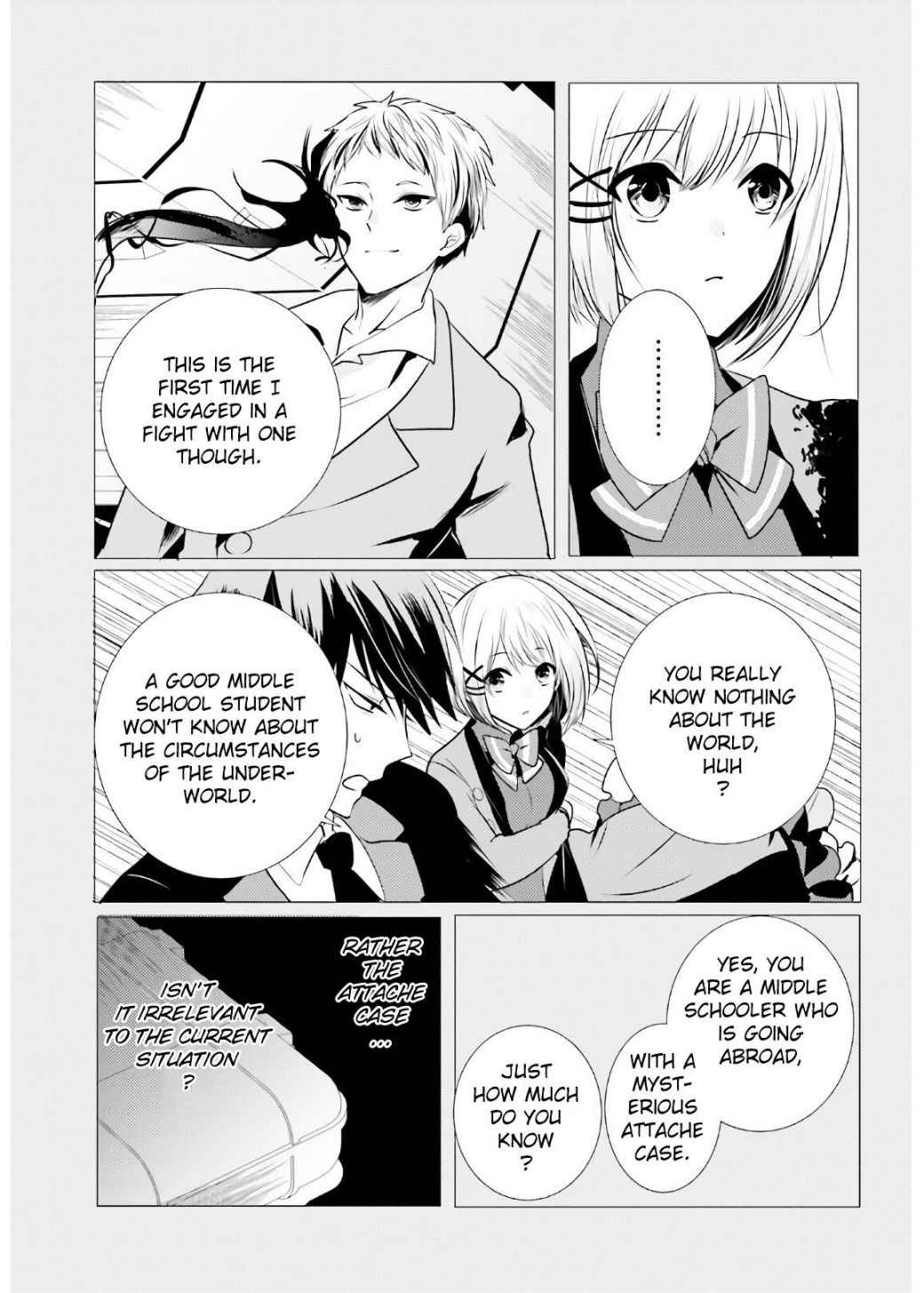 Tantei wa Mou, Shindeiru Chapter 7 13